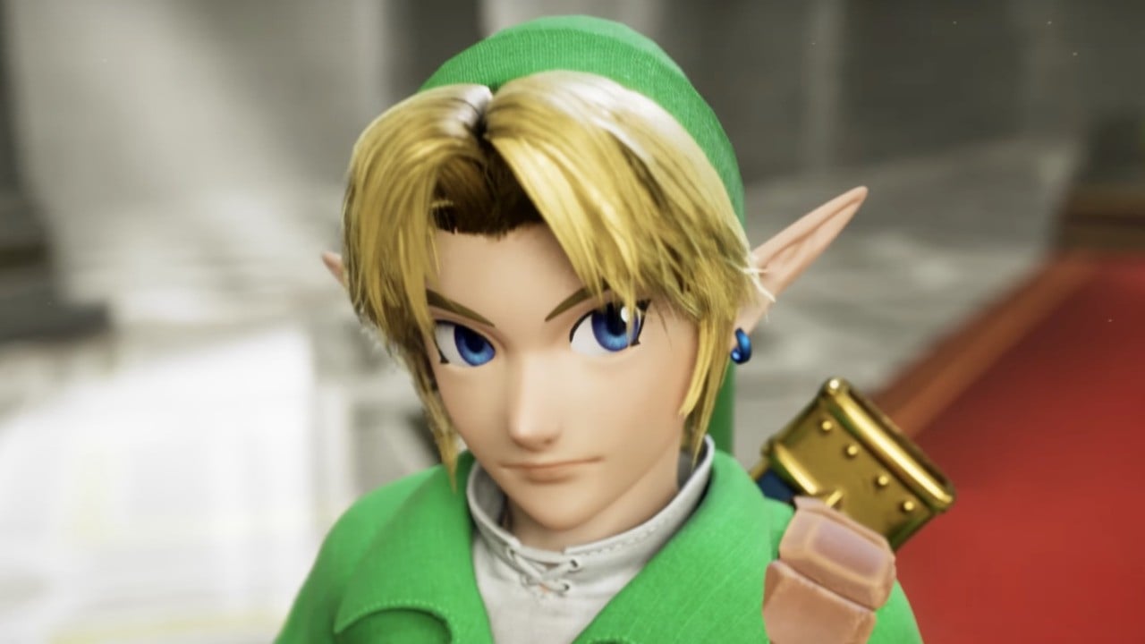 Ngẫu nhiên: Link Ocarina Of Time đã được tái tạo đẹp mắt trong Unreal Engine 5