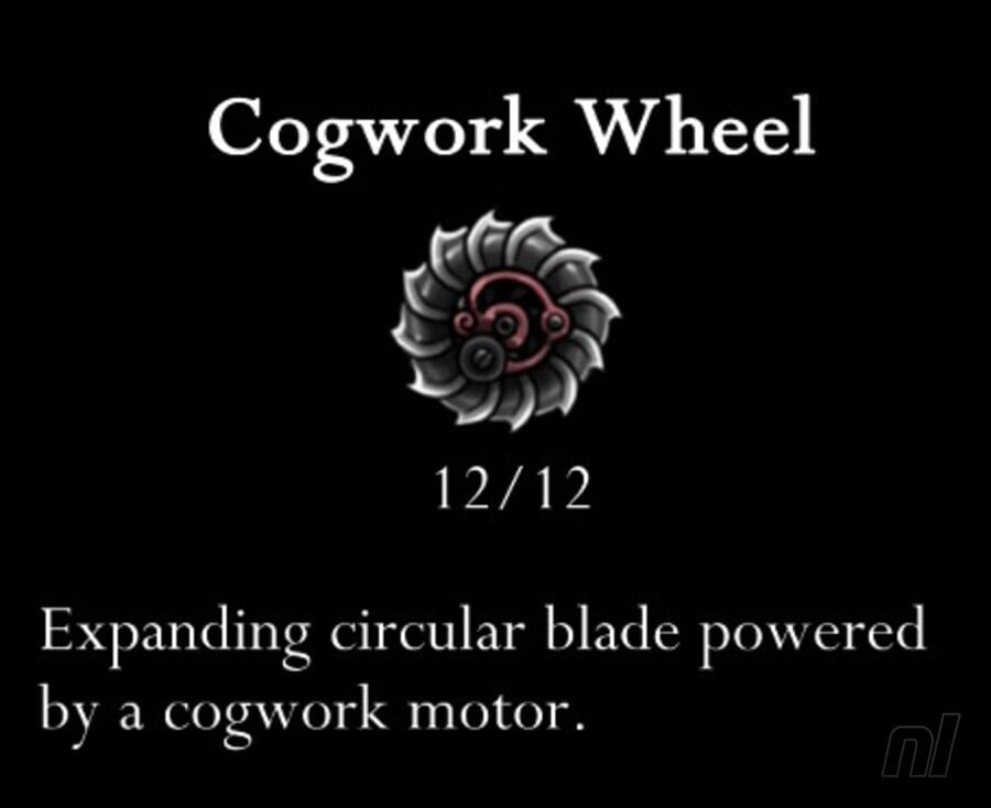 Cogwork Wheel