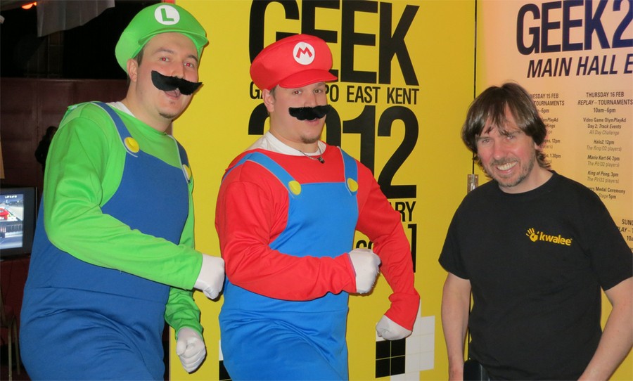 David's the one on the far right, in case you were wondering