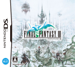 Final Fantasy III Cover