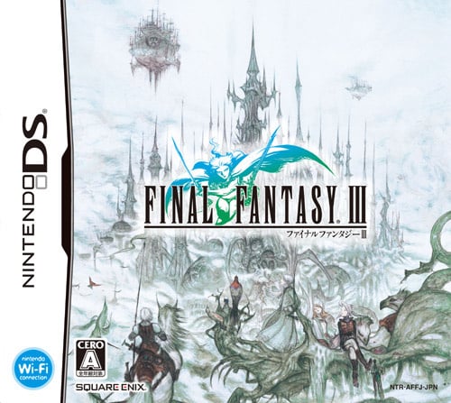 NEW GAME MUSIC Final Fantasy III Soundtrack DS version CD+DVD