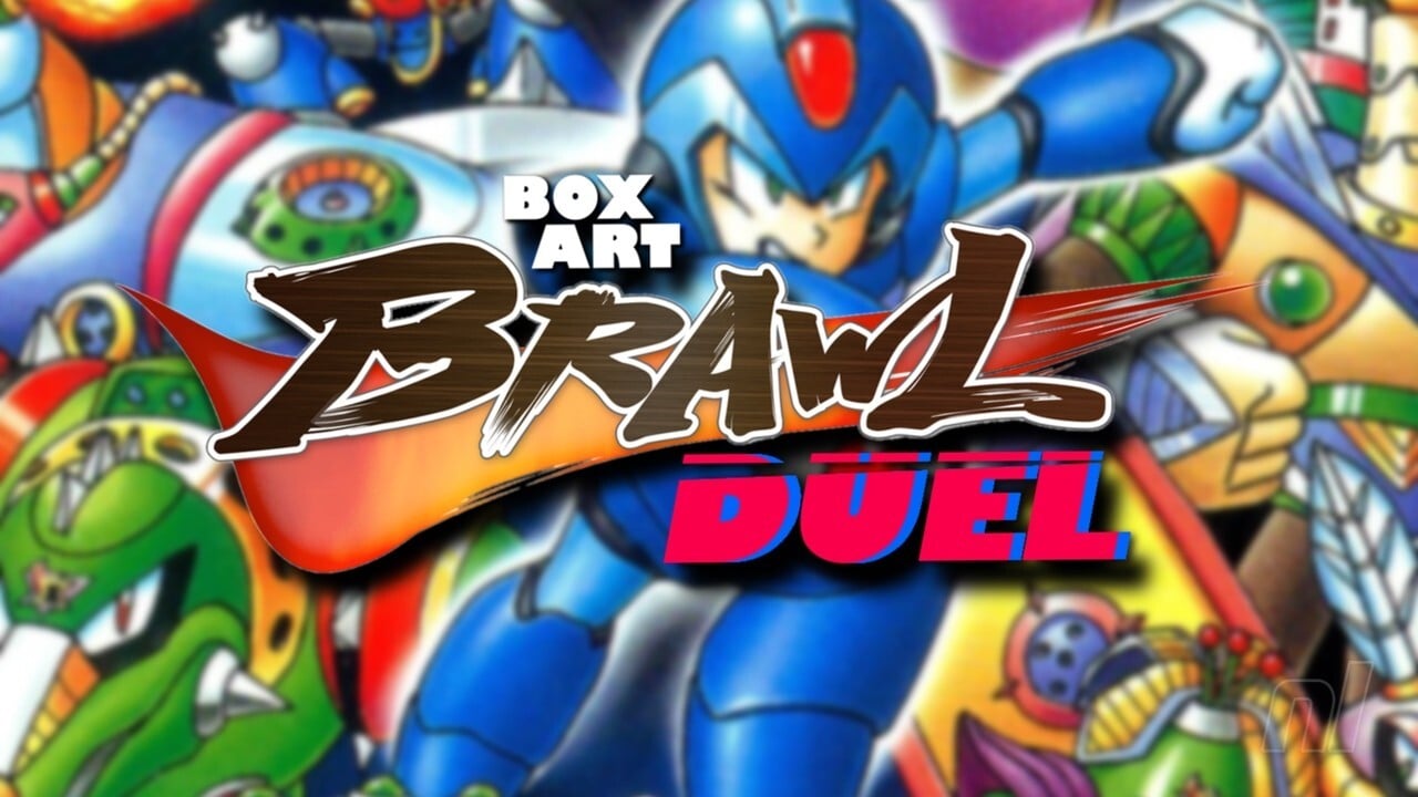 Box Art Brawl: Duel – Mega Man X2