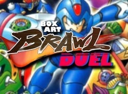 Box Art Brawl: Duel - Mega Man X2