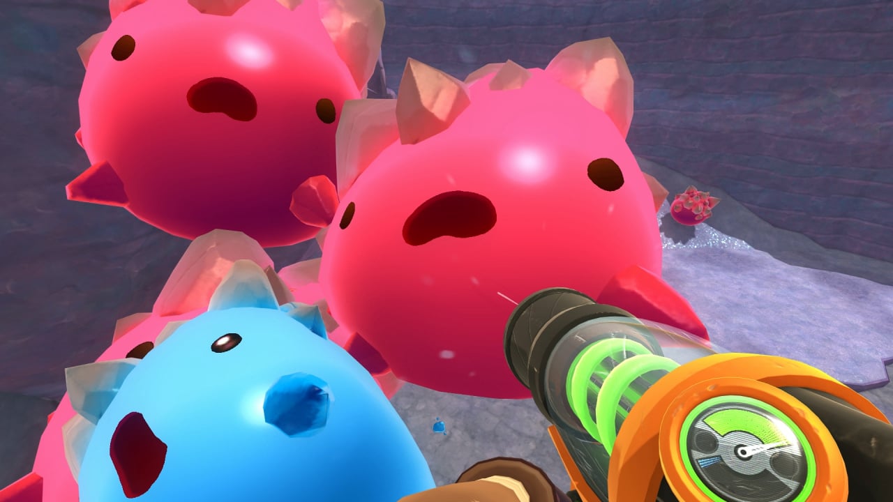 Axolotl Slime cuz why not : r/slimerancher