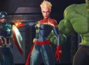 Check Out The Cosmic Protector Captain Marvel In The Latest Marvel Ultimate Alliance 3 Clip