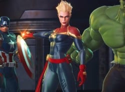 Check Out The Cosmic Protector Captain Marvel In The Latest Marvel Ultimate Alliance 3 Clip