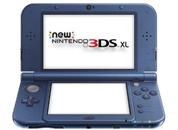 Metallic Blue New Nintendo 3DS XL Looks Set for North American Release