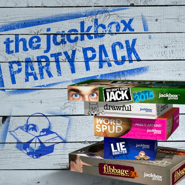 The Jackbox Party Pack Switch Eshop Game Profile News Reviews Videos Screenshots