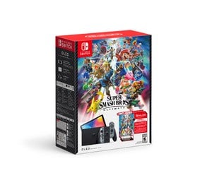 Super Smash Bros. Ultimate Switch OLED