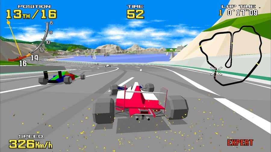 Sega Ages Virtua Racing