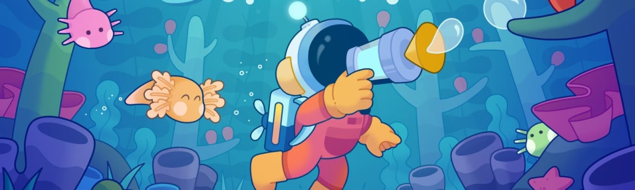 Review: Loddlenaut (Switch) - A Stress-Free, Subaquatic Escape For PowerWash Lovers