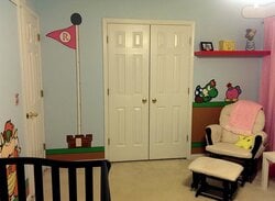 Parents Create Their Own Mario World in Child's Nursery