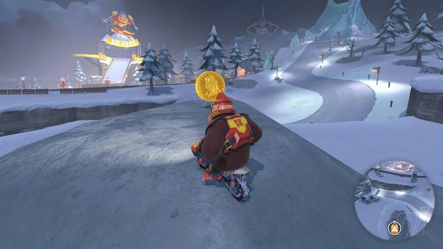 Snow Peach Medallion 16