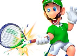 Mario Tennis Aces Artwork Triggers An Unlikely Discussion About Luigi's Lunch Box