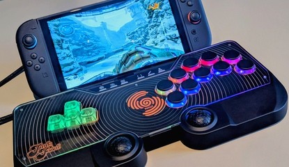 SWORL Arcade Controller For Switch 1 & 2 - Ambitious Design Works Well With All Kinds Of Games