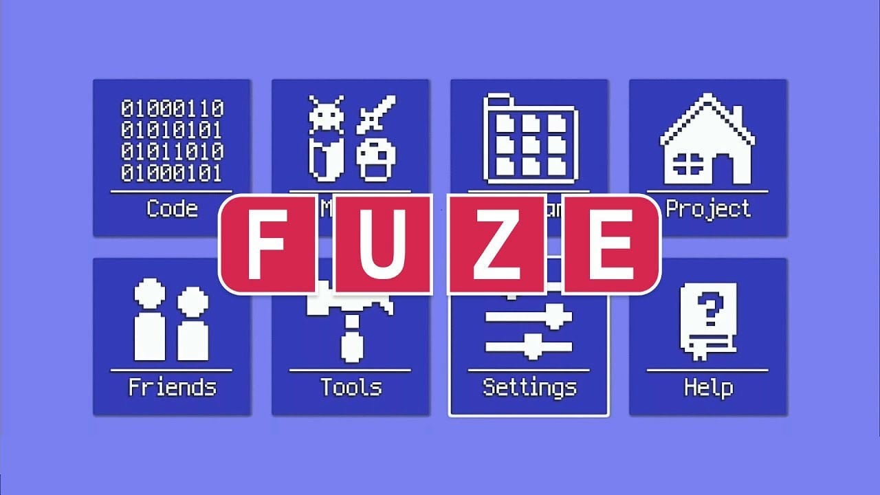 FUZE4 Nintendo Switch で独自のゲームをコーディング、今年 5 月に発売