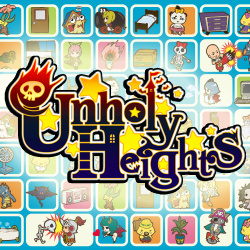 Unholy Heights Cover