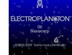 Electroplankton Nanocarp Cover