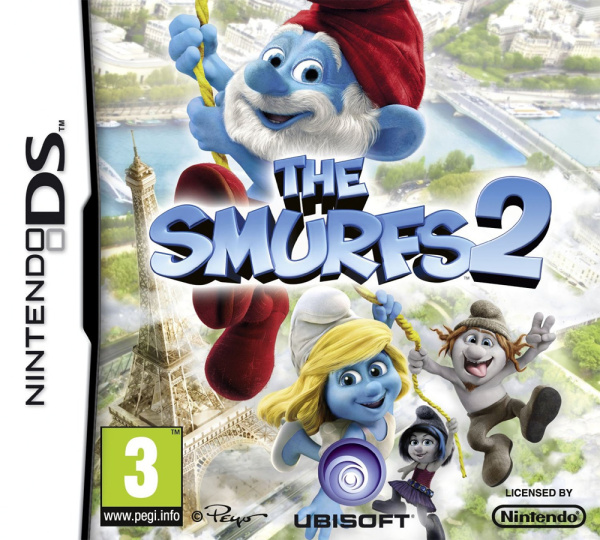 smurfs 2 ds