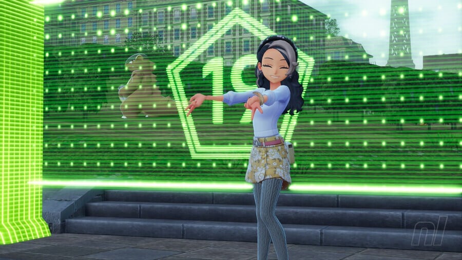 Wild Zone 19 Pokémon Legends: Z-A