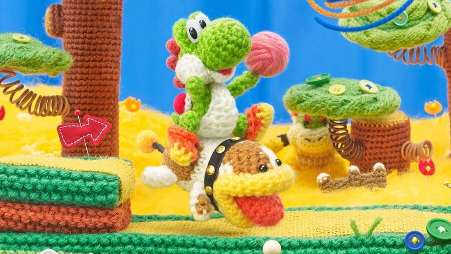 Is Yoshi's Woolly World on Switch?