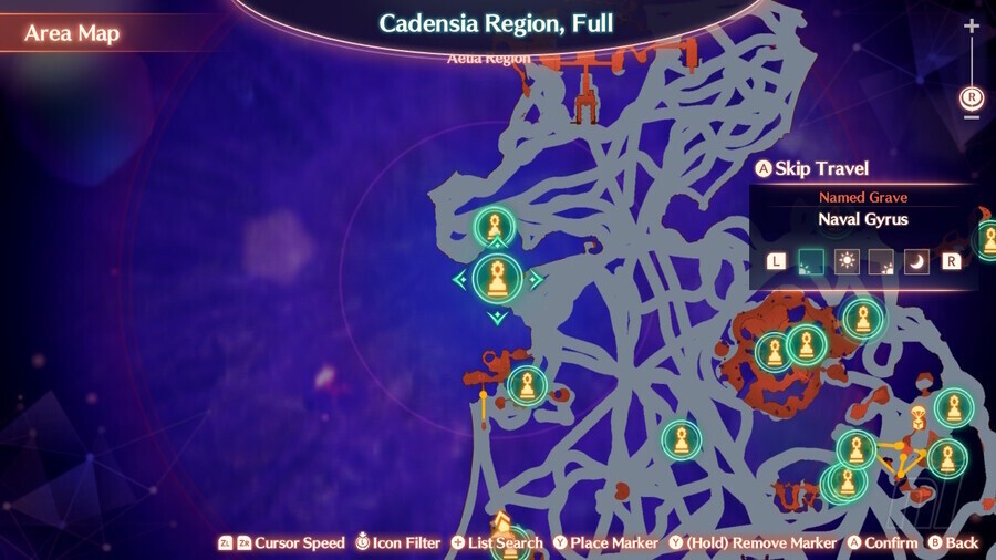 Xenoblade Chronicles 3 Cadensia Region Unique Monsters