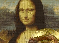 Someone Has Recreated The Mona Lisa Using Super Mario World Sprites