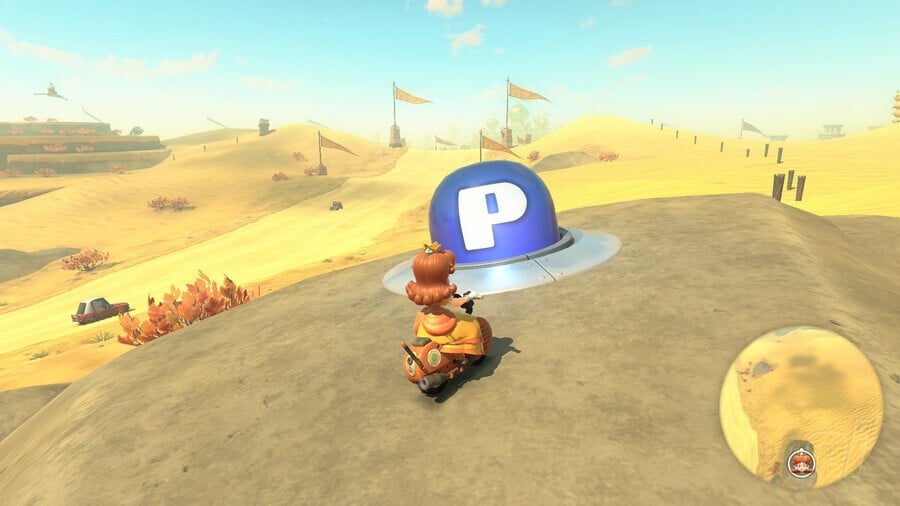 Desert P Switch 12
