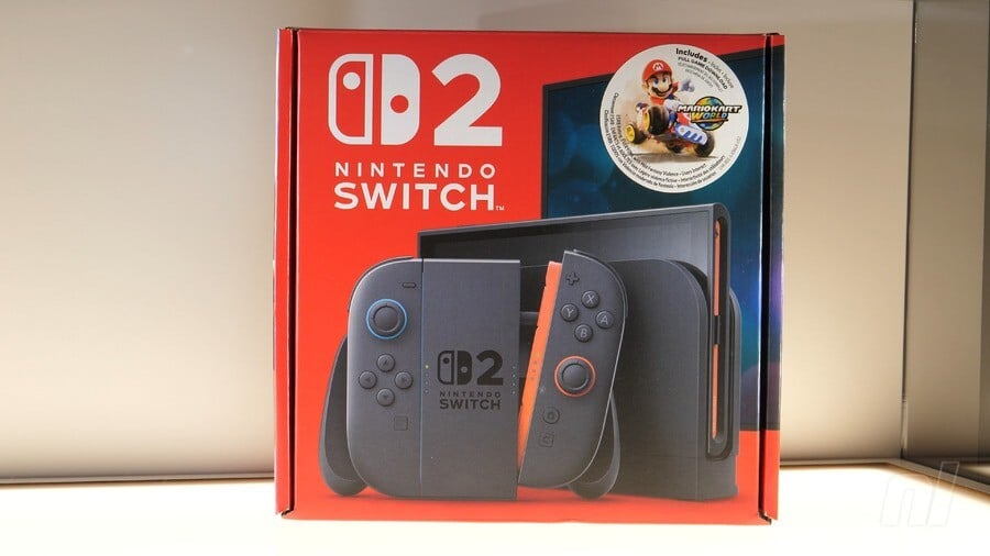 Nintendo Switch 2 Mario Kart World Box