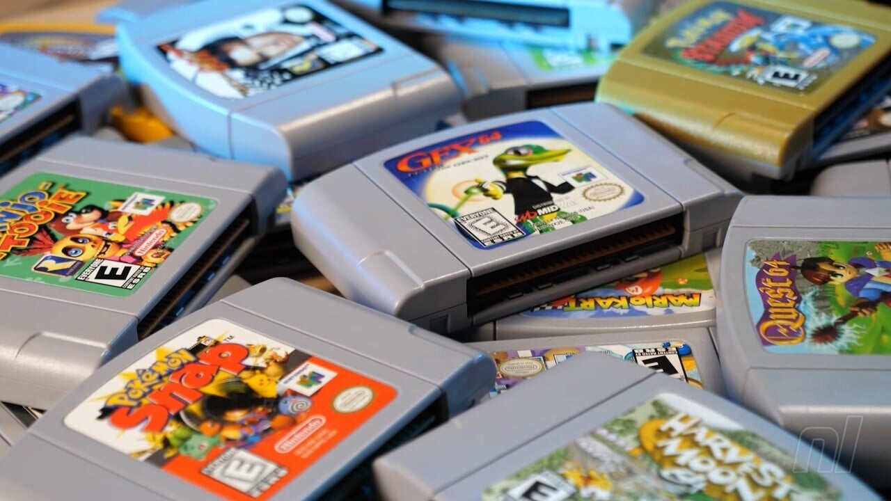 N64 Games Over 300 Roms Service 