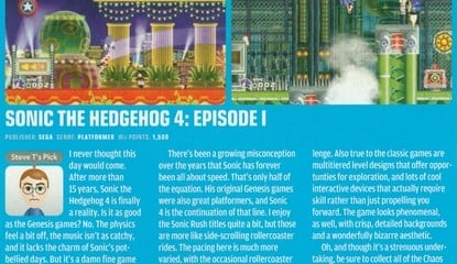 Nintendo Power Claims Sonic 4: Episode 1 Will Cost 1500 Points