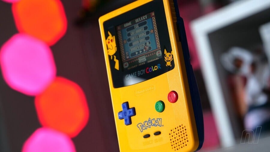 Game Boy Color Pokémon