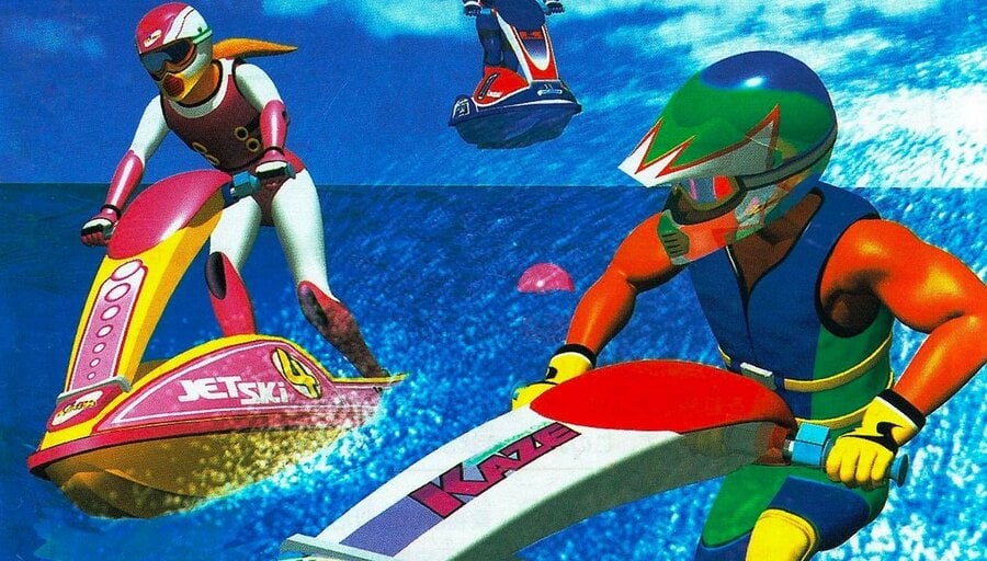 64 . wave race