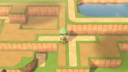 Hyrule in Animal Crossing New Horizons