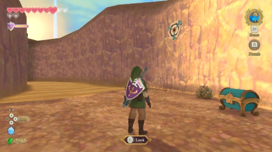 The Legend of Zelda Skyward Sword HD Heart Piece 6