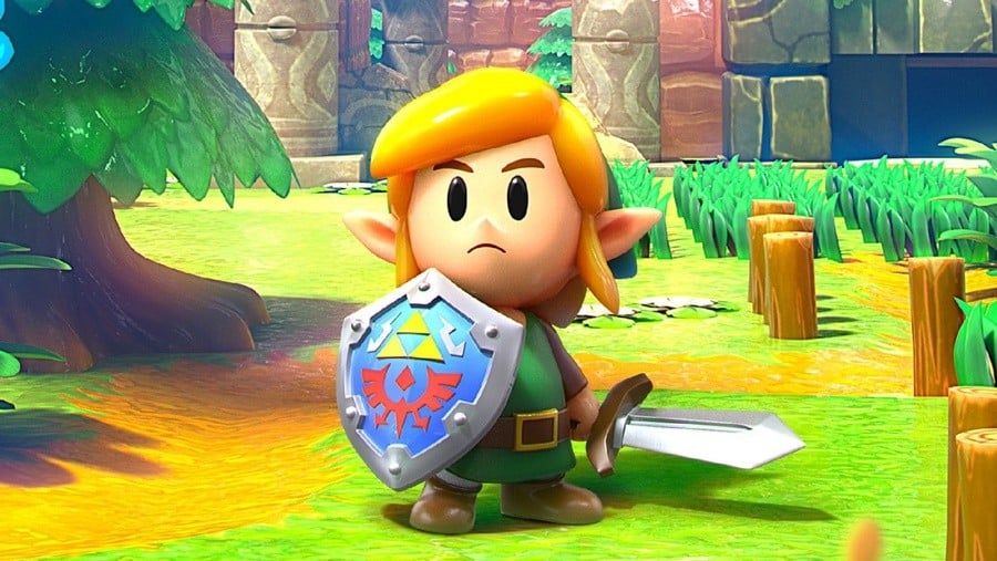 Zelda Cropped