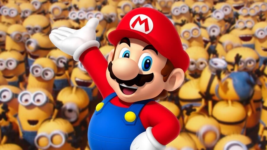 Minions and Mario