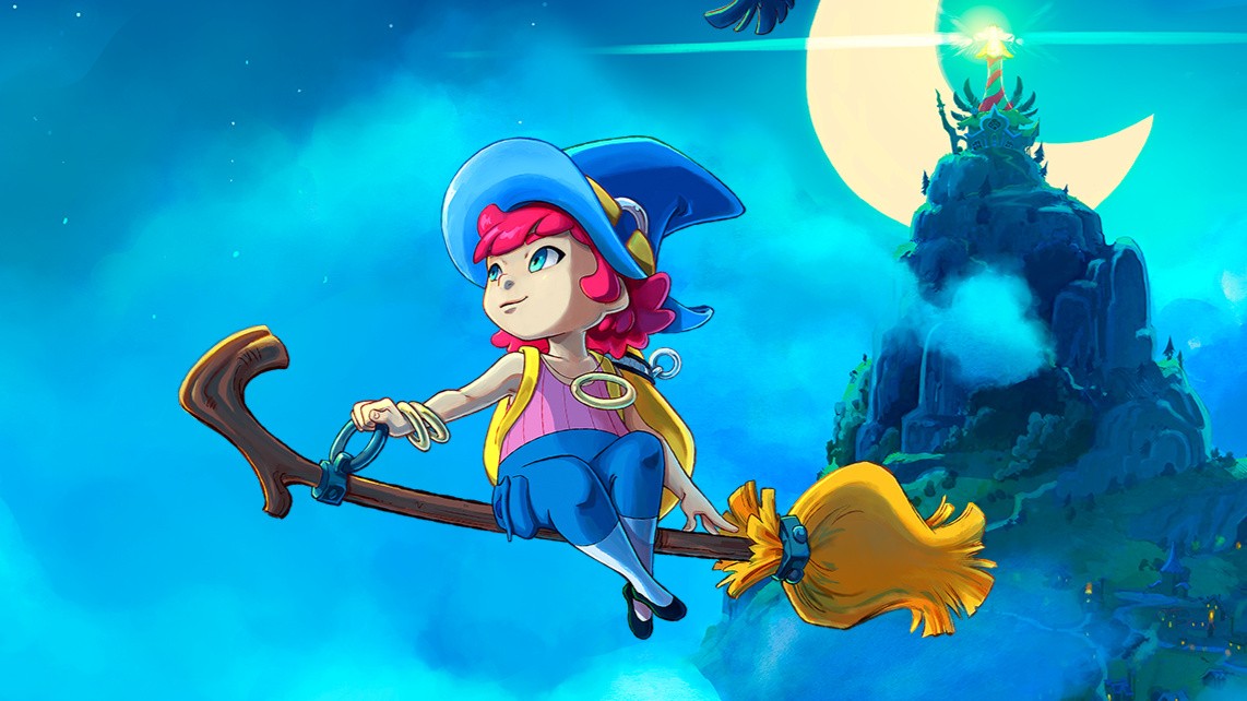 Kiki's Delivery Service Meets Wind Waker In 'Mika And The Witch's