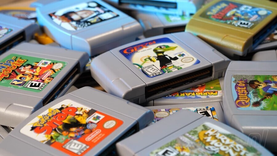 Nintendo Game Cartridges