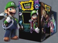 Try Not To Jump At This New Trailer For Capcom's Luigi's Mansion Arcade Game 