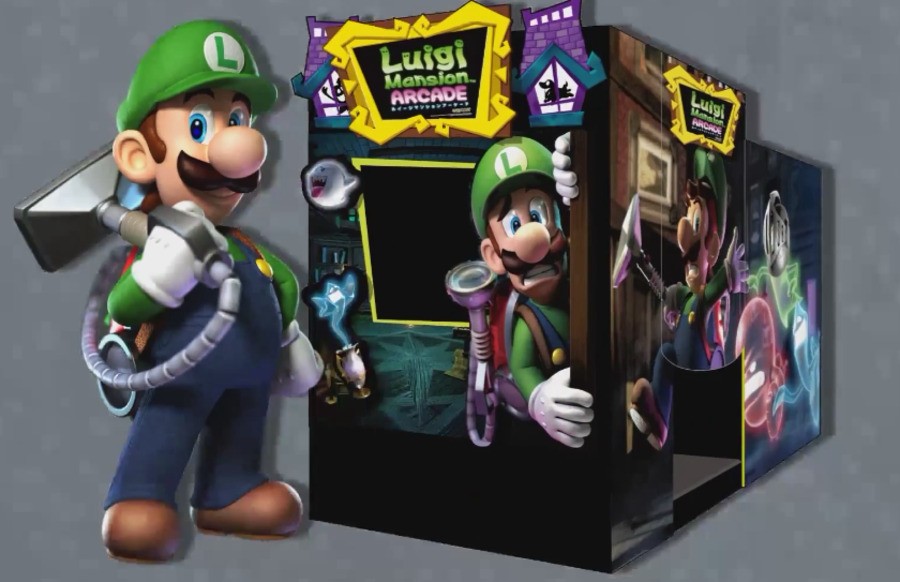 Luigi's Mansion - Launch Trailer - Nintendo 3DS 