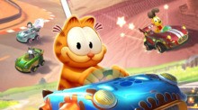 Garfield Kart Furious Racing﻿