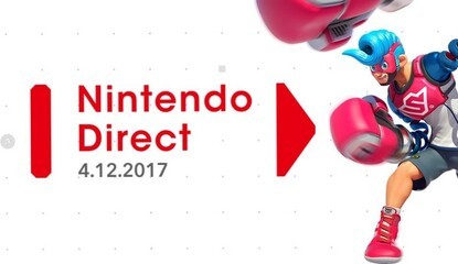 Nintendo Direct Confirmed For 12th April - Focused on Splatoon 2, ARMS and More