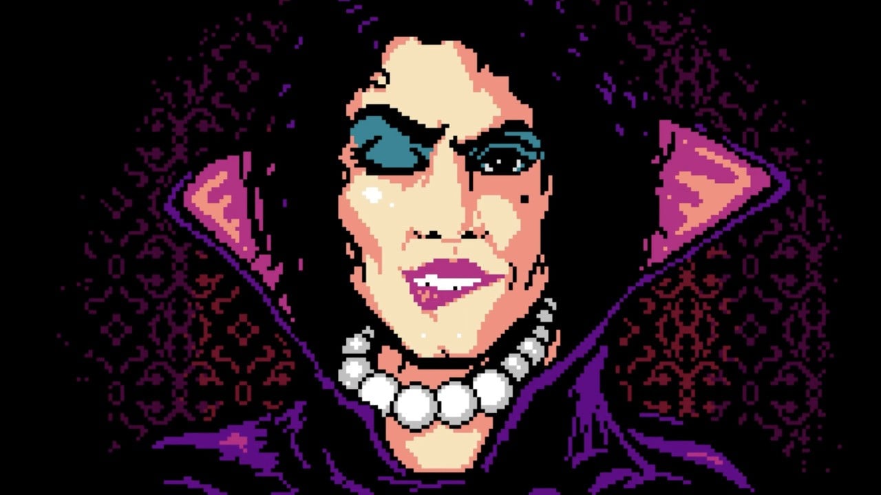 Hot Patootie! There's A Rocky Horror Show Retro Platformer On The eShop