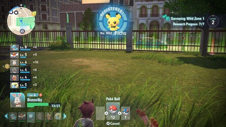 Pokémon Legends: Z-A - How to catch Pichu