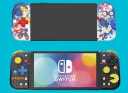 Hori Unveils Brand New Sonic And Pac-Man Switch 'Split Pad Compact' Designs
