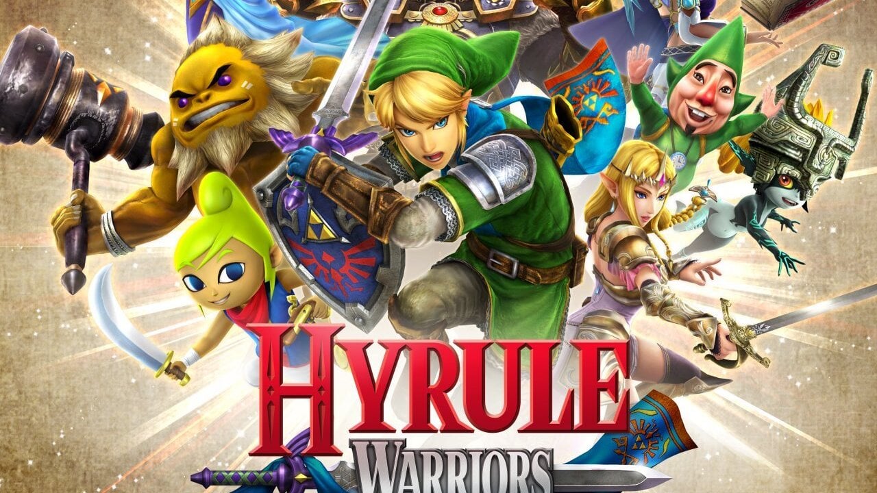 視頻：Hyrule Warriors Legends鏡頭顯示了新舊3DS性能的明顯差異