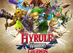 Hyrule Warriors Legends Footage Shows a Stark Difference in Old and New 3DS Performance