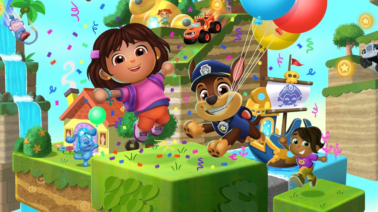 ‘Nick Jr. Party Adventure’ Brings Dora, Paw Patrol, Blue’s Clues And More To Switch