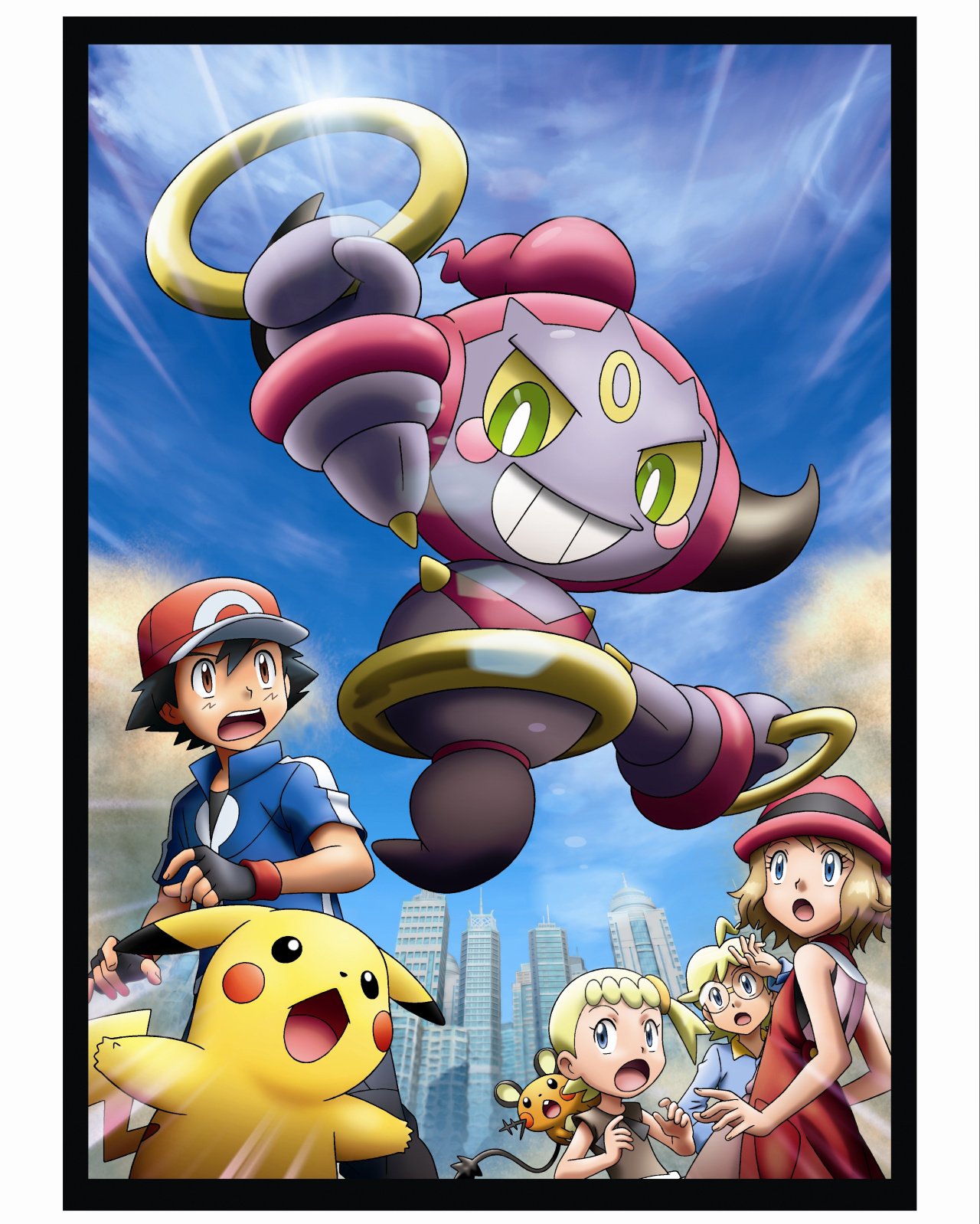 Pokémon the Movie: Hoopa and the Clash of Ages Heading to Cartoon Network  Later This Year - Nintendo Life